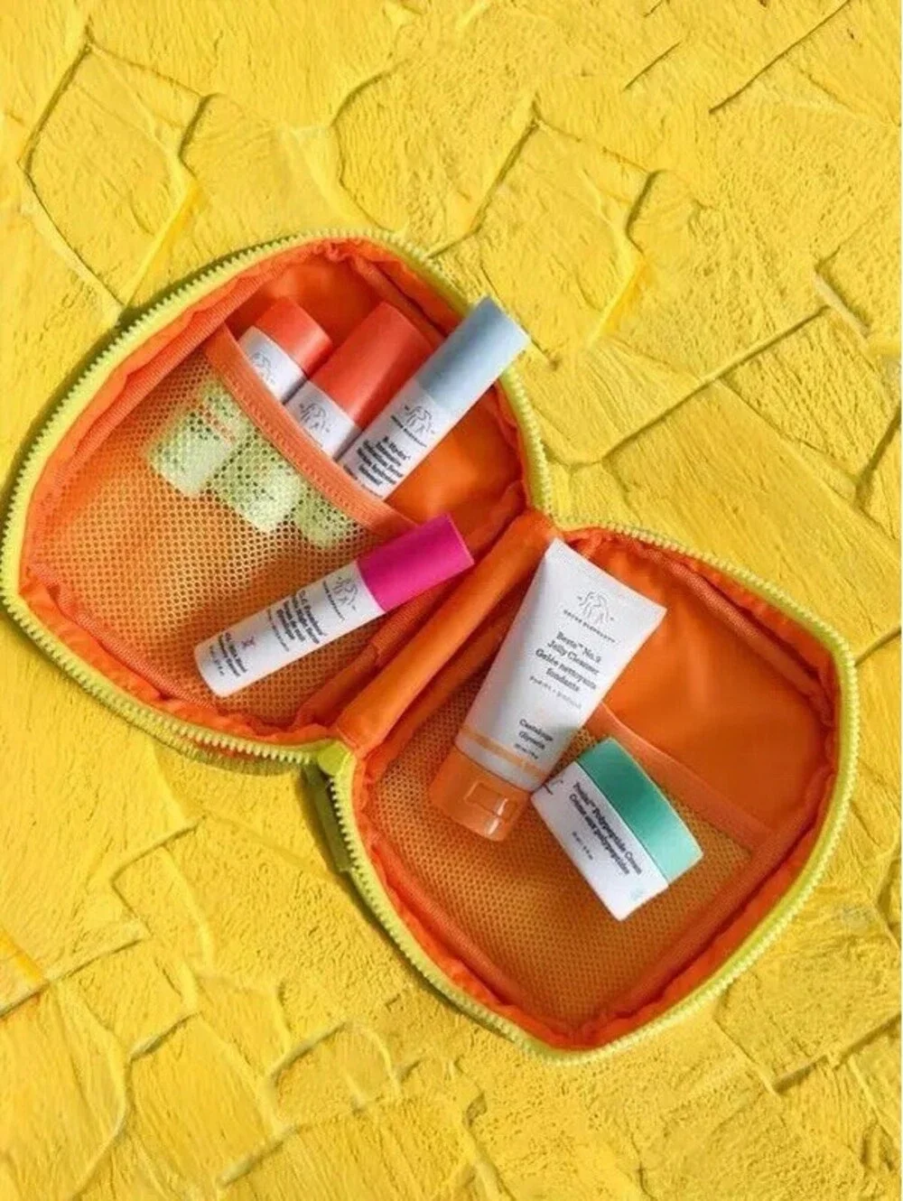 Drunk Elephant The Littles 8.0 Skincare Travel Kit 5-Piece Set with Bag BNIB